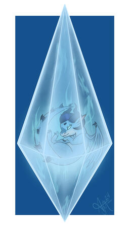 Baby Ice Dragon 24
